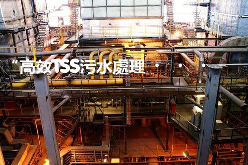 “高效TSS污水處理，守護(hù)碧水藍(lán)天新篇章”
